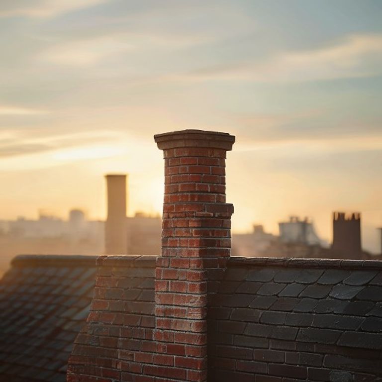 Carlos Ramirez Chimney LLC — professional Chimney Sweep in La Vergne, our branded team and work van — Chimney Sweep near me Carlos Ramirez Chimney LLC — professional Chimney Sweep in La Vergne, our branded team and work van — Chimney Sweep near me